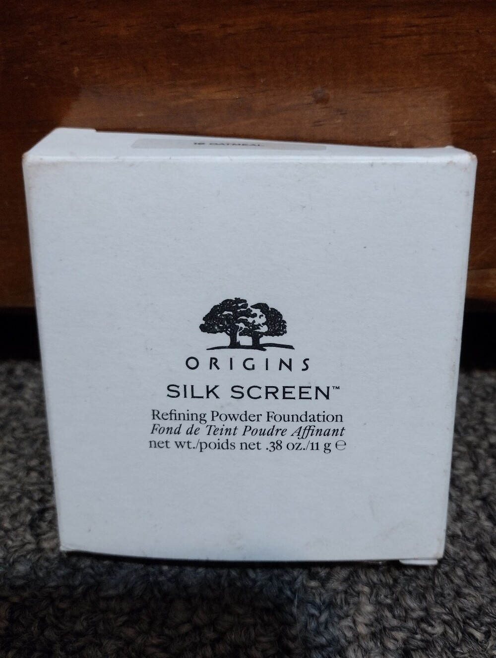 Origins Silk Screen Refining Powder Foundation 16 Oatmeal